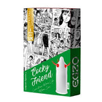 Cocky Friend Egzo Spiked Condom Toy - Soft