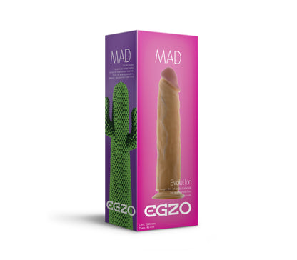 Cactus Egzo Dildo - suction cup