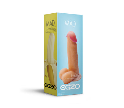 Egzo Mad Banana Dildo