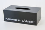 Viamax plastic tissue box