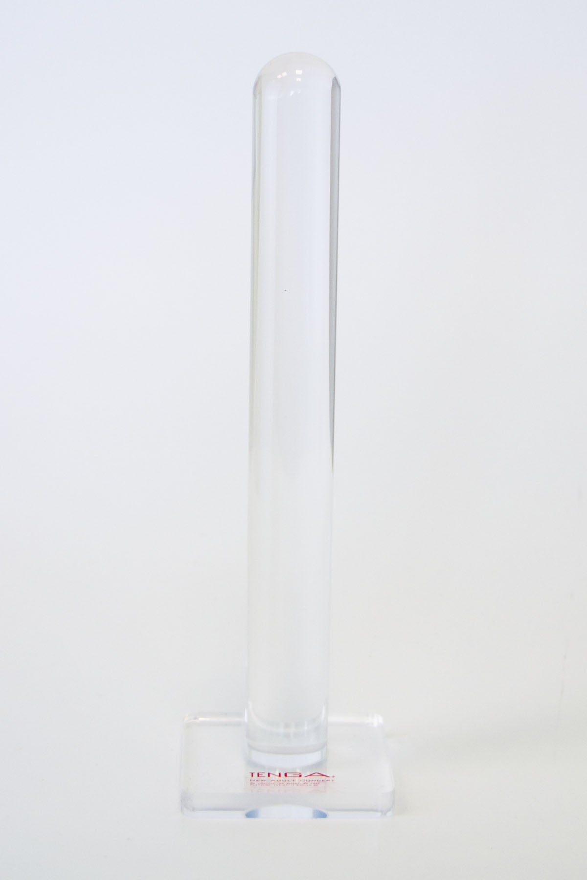 Tenga Plastic presenting dildo