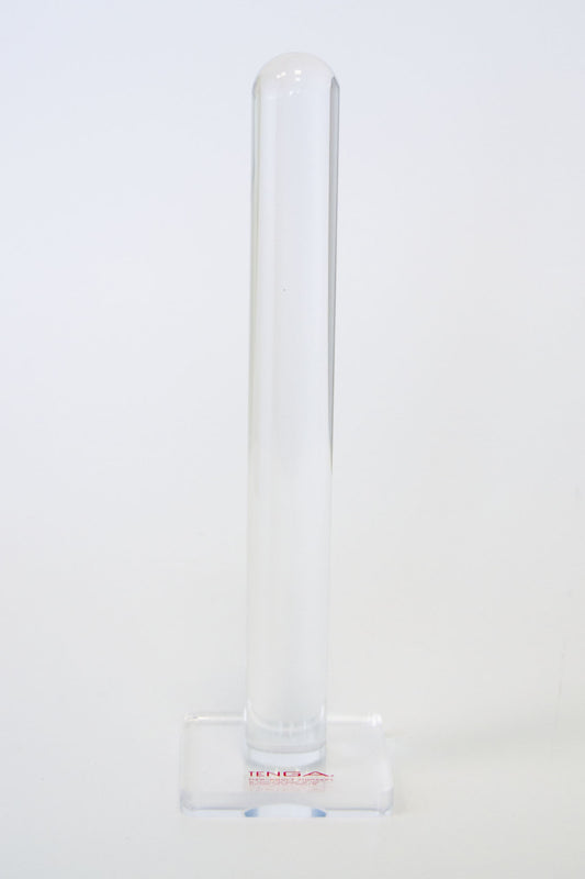 Tenga Plastic presenting dildo
