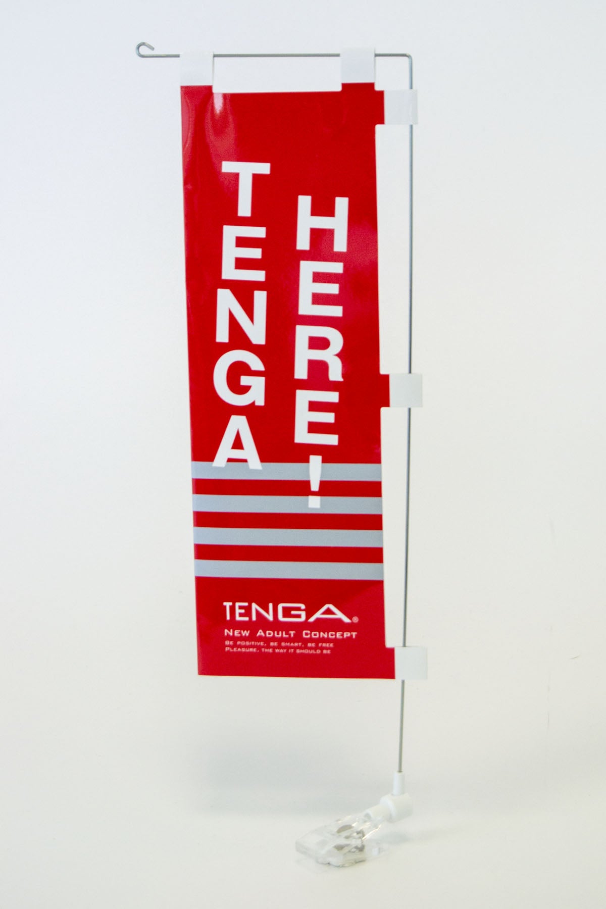 Tenga here flag