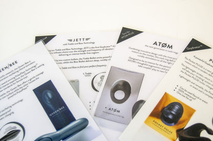 Hot Octopuss Laminated product guides