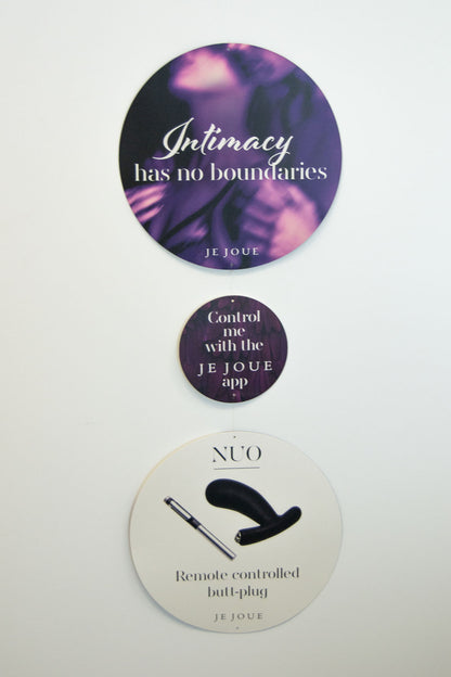 Je Joue hanging circles - NUO/DUA