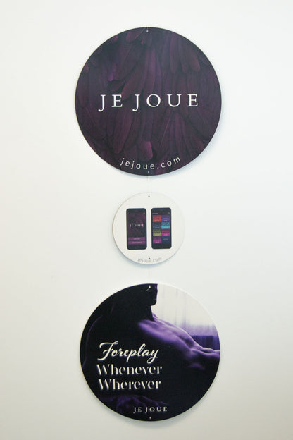 Je Joue hanging circles - NUO/DUA
