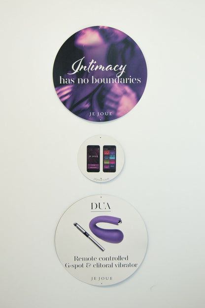 Je Joue hanging circles - NUO/DUA