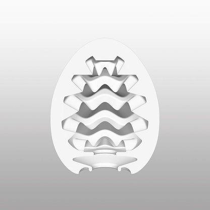 Tenga Easy Beat EGG 6-Color Package Variety Mens Portable Pleasure Device 6-Pac