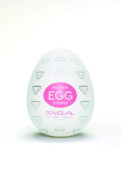 Tenga Easy Beat EGG 6-Color Package Variety Mens Portable Pleasure Device 6-Pac