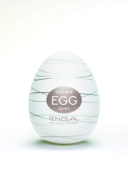 Tenga Easy Beat EGG 6-Color Package Variety Mens Portable Pleasure Device 6-Pac