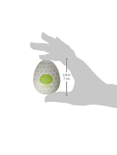 Tenga Easy Beat EGG 6-Color Package Variety Mens Portable Pleasure Device 6-Pac