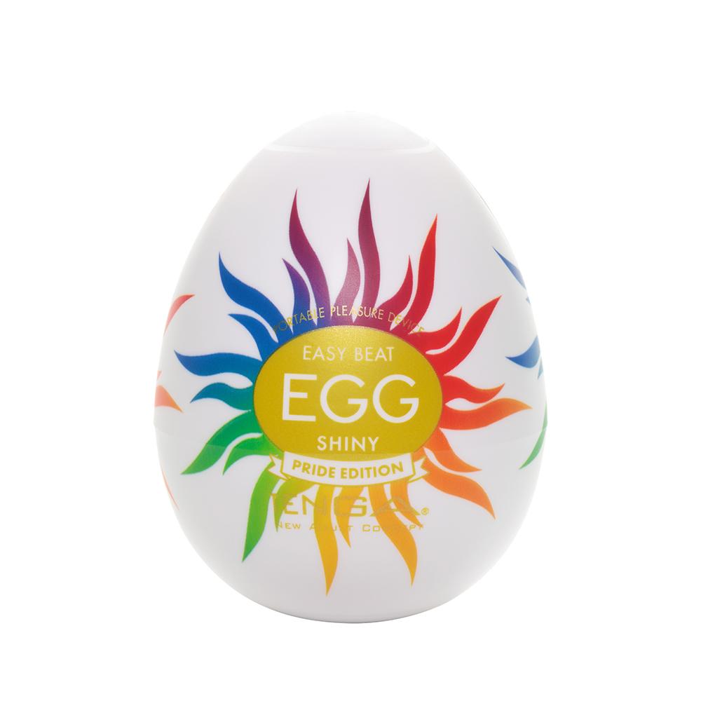 Pride Shiny (Strong) - Tenga Hard Boiled Egg