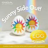 Pride Shiny (Strong) - Tenga Hard Boiled Egg