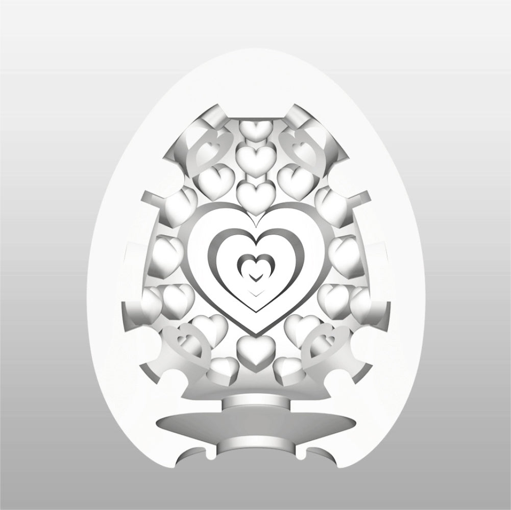 Lovers Heart - Tenga Egg