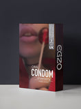 3 Flavored Oral Condoms - Egzo