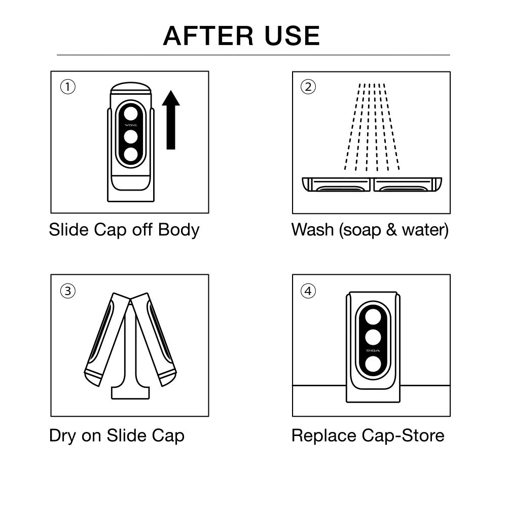 Reusable Flip Hole masturbator - Tenga