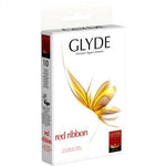 Glyde Condoms Ultra Red Ribbon