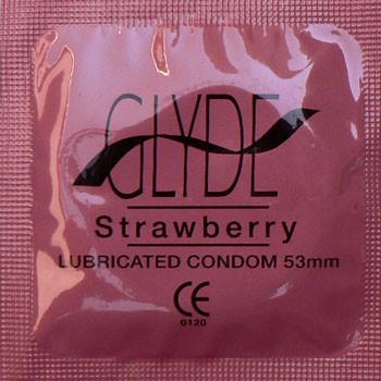 10 Flavoured Glyde Ultra Condoms - 53 mm