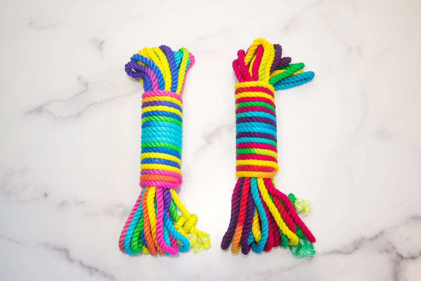 Funfetti Rainbow Bondage Rope - Emojibator