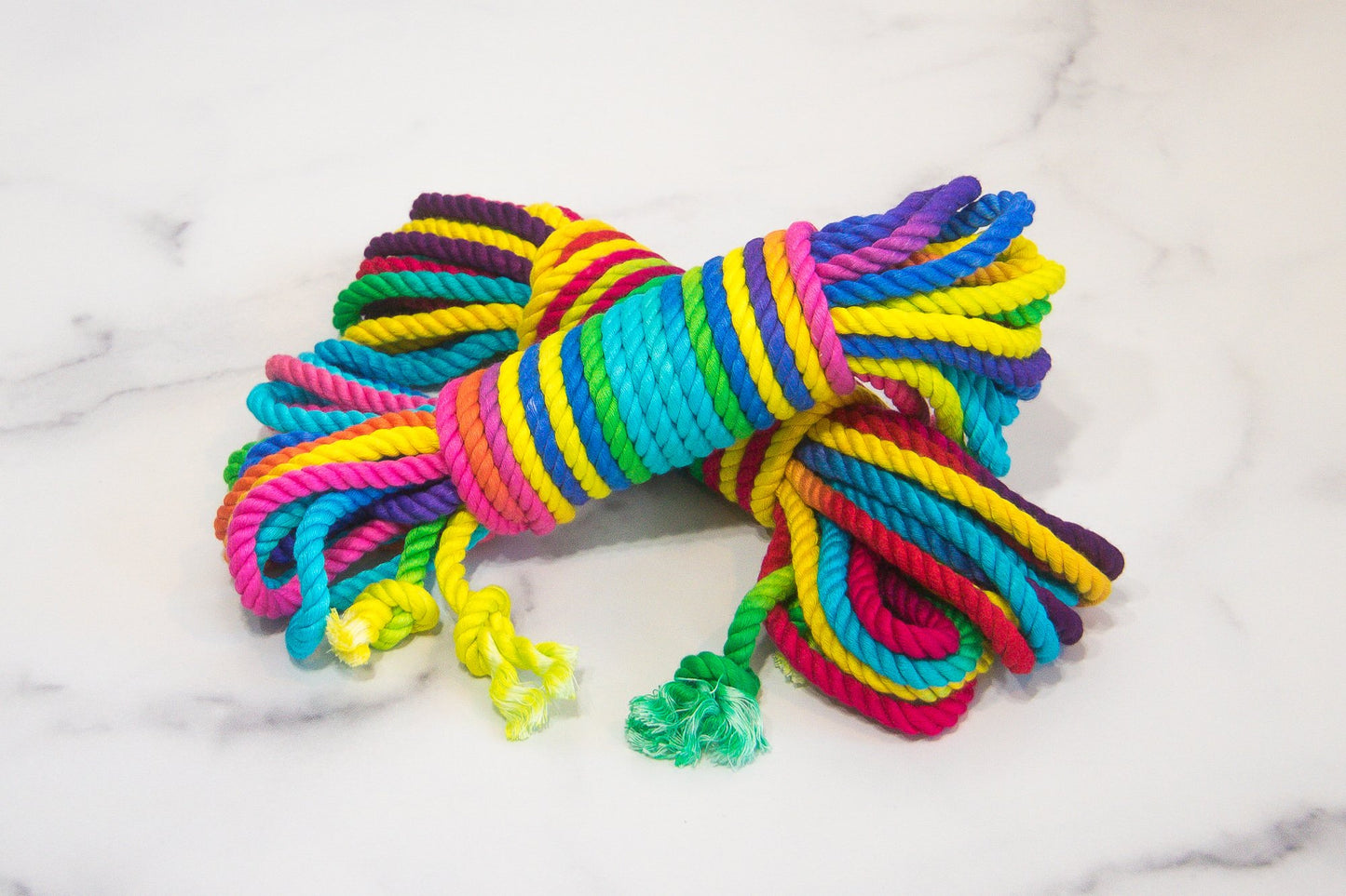 Unicorn Rainbow Bondage Rope - Emojibator