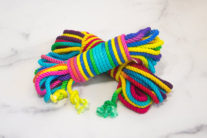 Unicorn Rainbow Bondage Rope - Emojibator