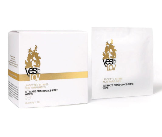 Intimate Fragnance-free Wipes
