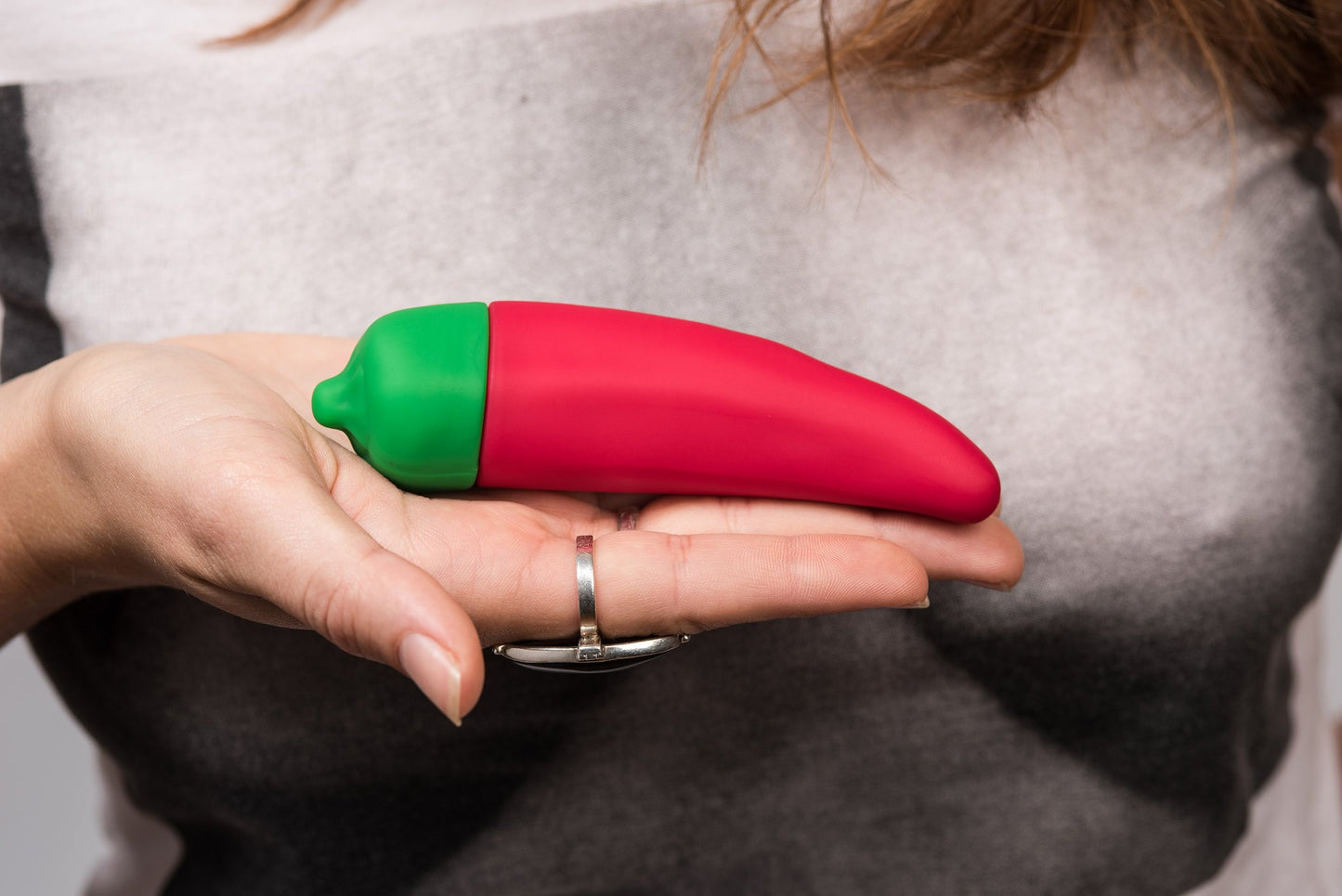 Chili Pepper Emojibator Battery Powered