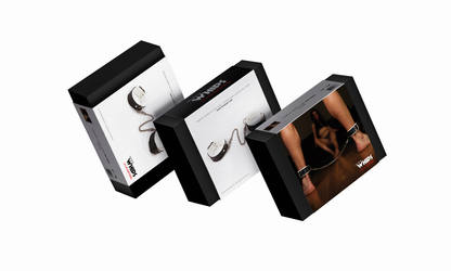 Ankle cuffs for him White Collection