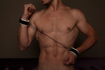 Soft handcuffs for him White Collection