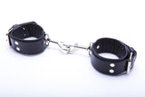 Handcuffs with snap hook for him Classic Collection