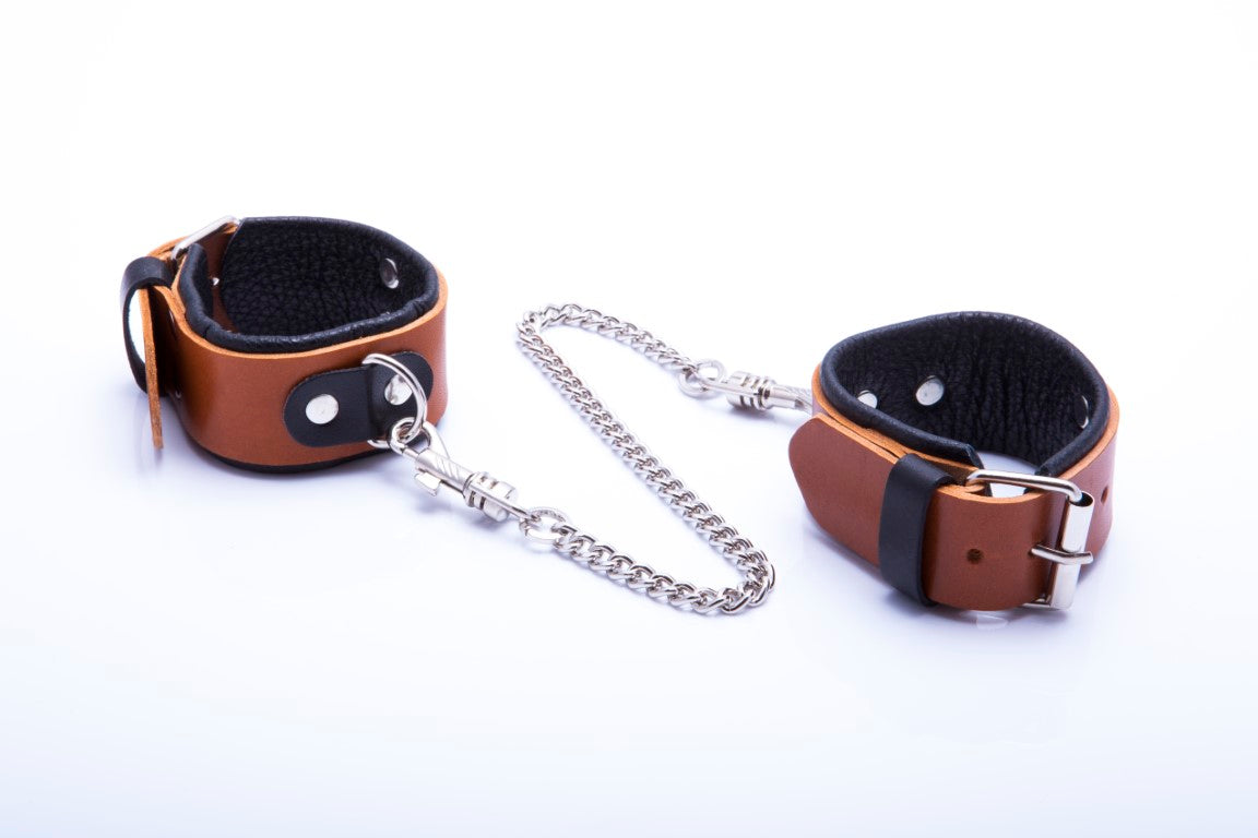 Handcuffs for her Cognac Collection