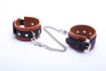 Handcuffs for him Cognac Collection