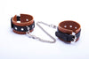 Handcuffs for him Cognac Collection