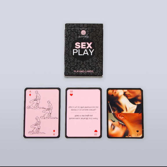 "Sex Play" Playing cards