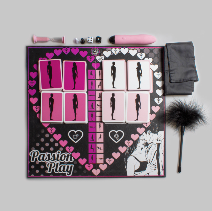 Passion Play Board Game