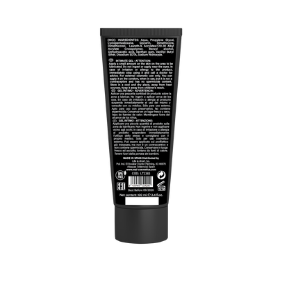 BTB gel lubricant fisting 100ml