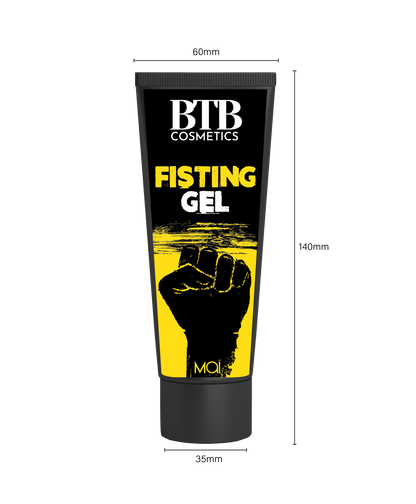 BTB gel lubricant fisting 100ml