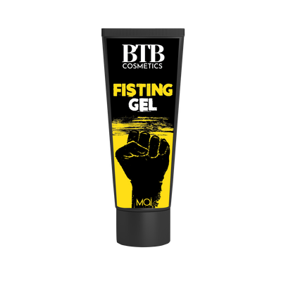 BTB gel lubricant fisting 100ml