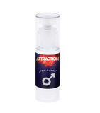 Lubricant with pheromones attraction for him 50ml