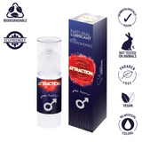 Lubricant with pheromones attraction for him 50ml