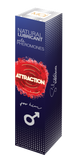 Lubricant with pheromones attraction for him 50ml