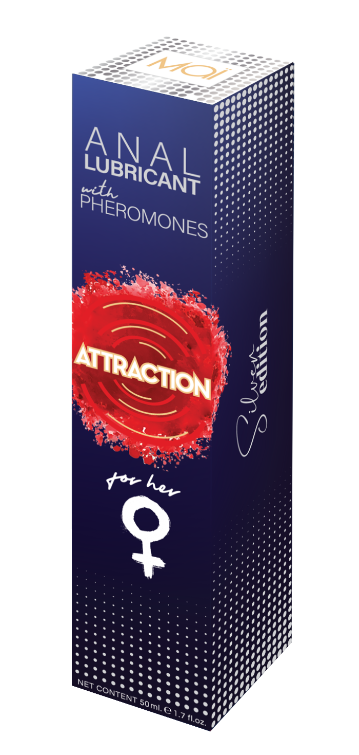 Anal lubricant with pheromones attraction for her 50ml