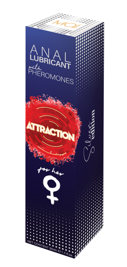Anal lubricant with pheromones attraction for her 50ml