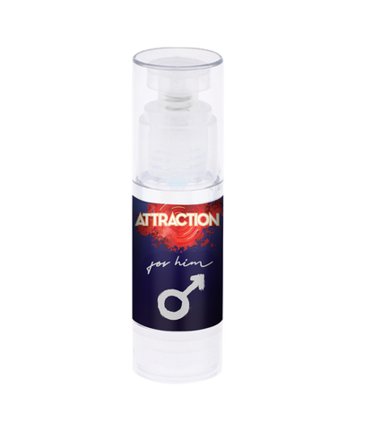 Anal lubricant with pheromones attraction for him 50ml