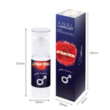 Anal lubricant with pheromones attraction for him 50ml