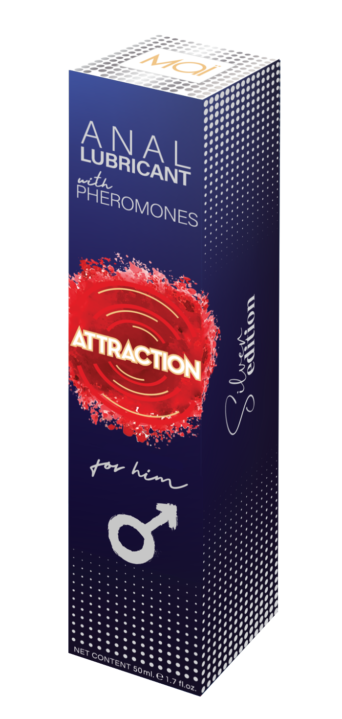 Anal lubricant with pheromones attraction for him 50ml