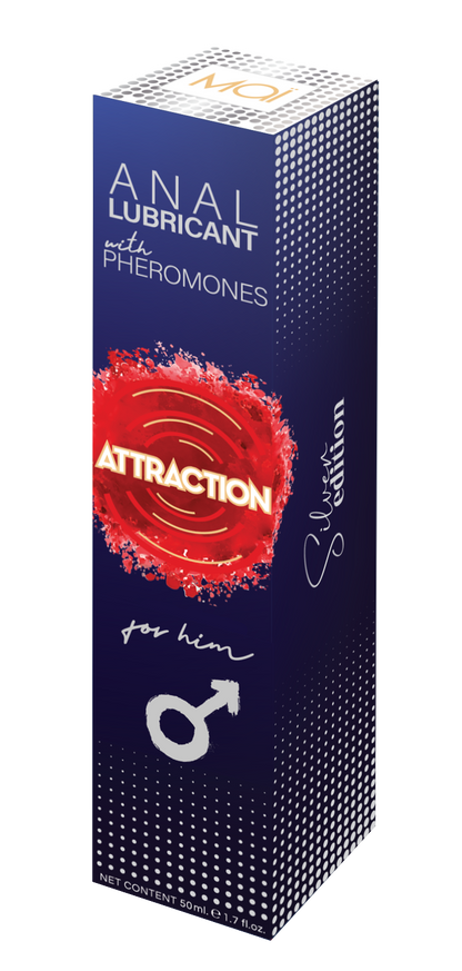 Anal lubricant with pheromones attraction for him 50ml