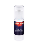 Lubricant attraction champagne strawberry 50ml