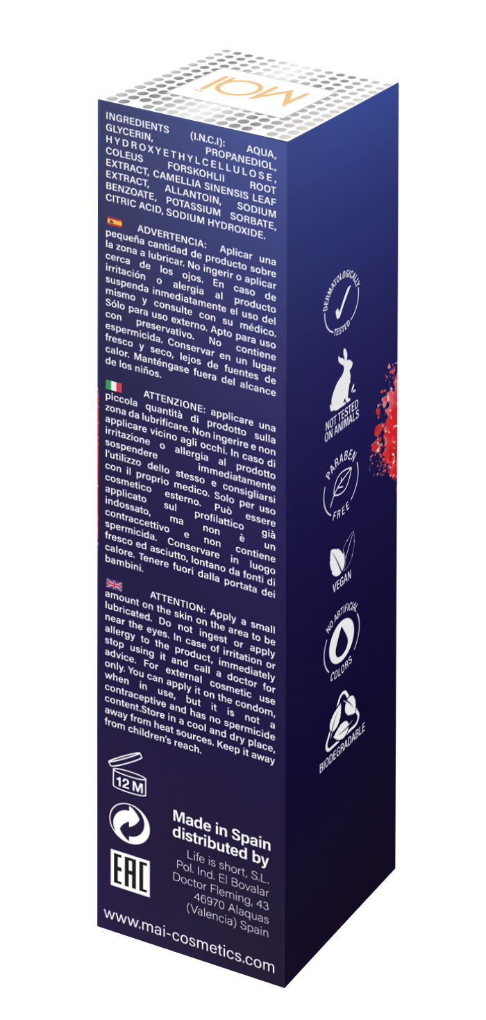 Lubricant attraction caipirinha 50ml