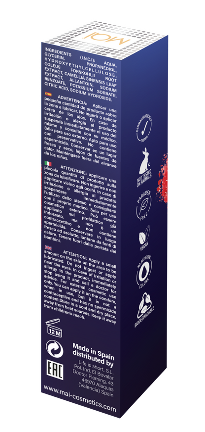 Lubricant attraction caipirinha 50ml